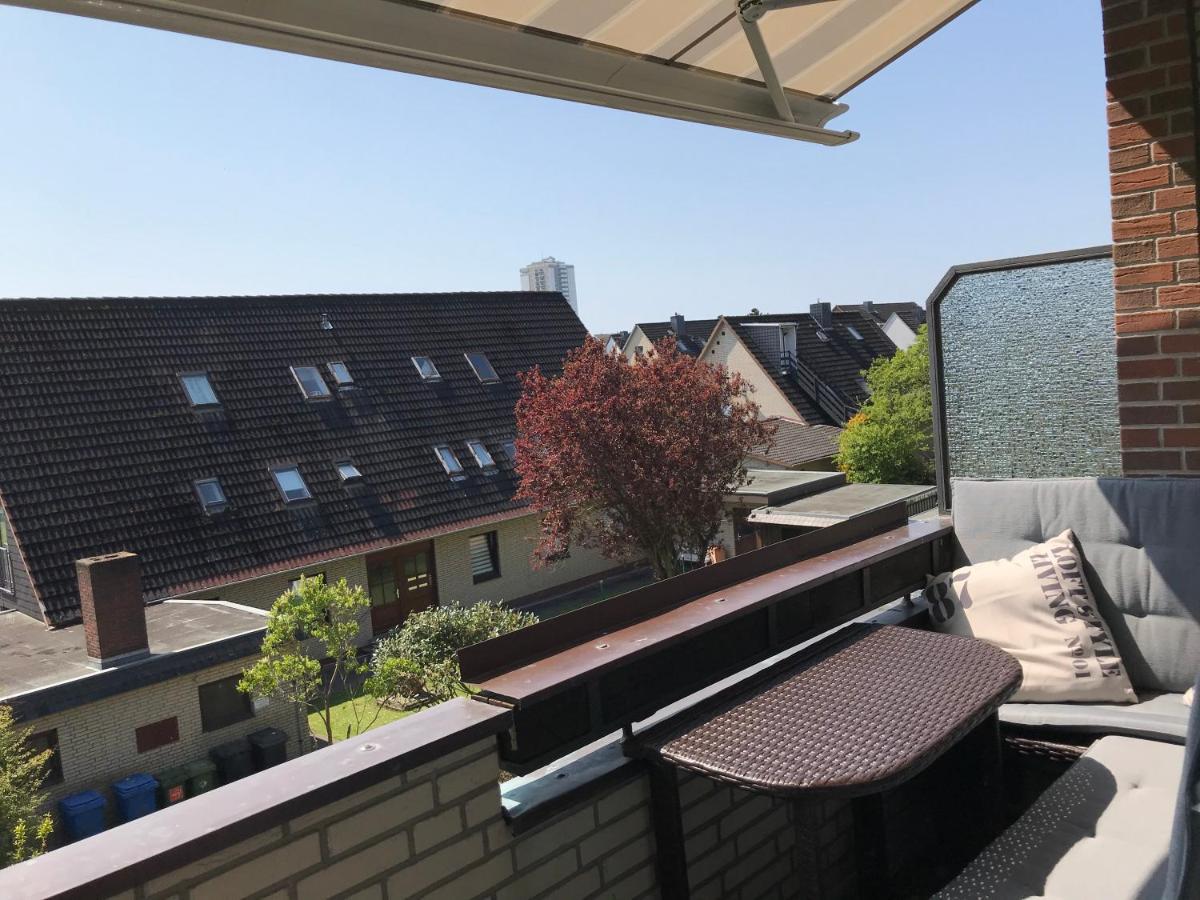 Deichliebe-Steuerrad Apartment Busum Exterior photo